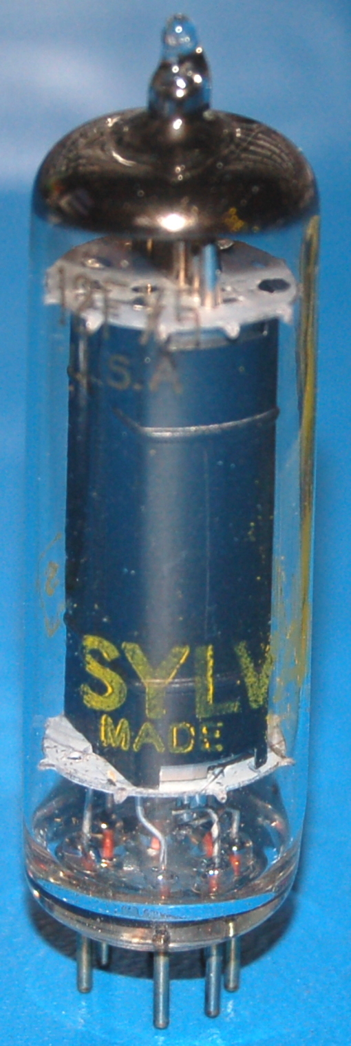 12FX5 Beam Power Pentode Tube - Click Image to Close