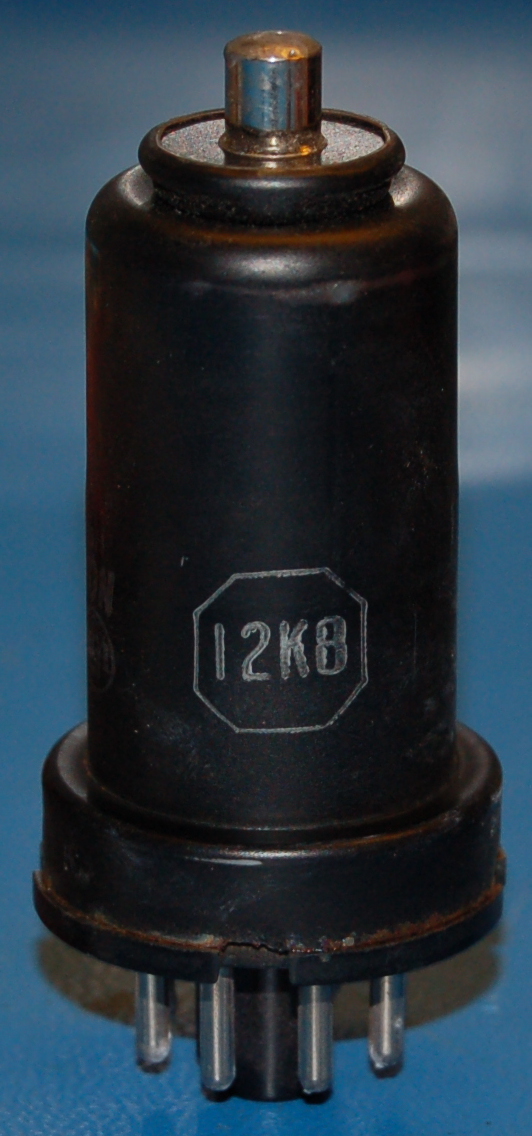 12K8 Triode Hexode Converter Tube - Click Image to Close