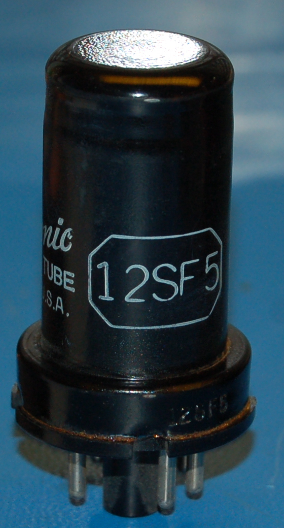 12SF5 High-Mu Triode Tube - Click Image to Close