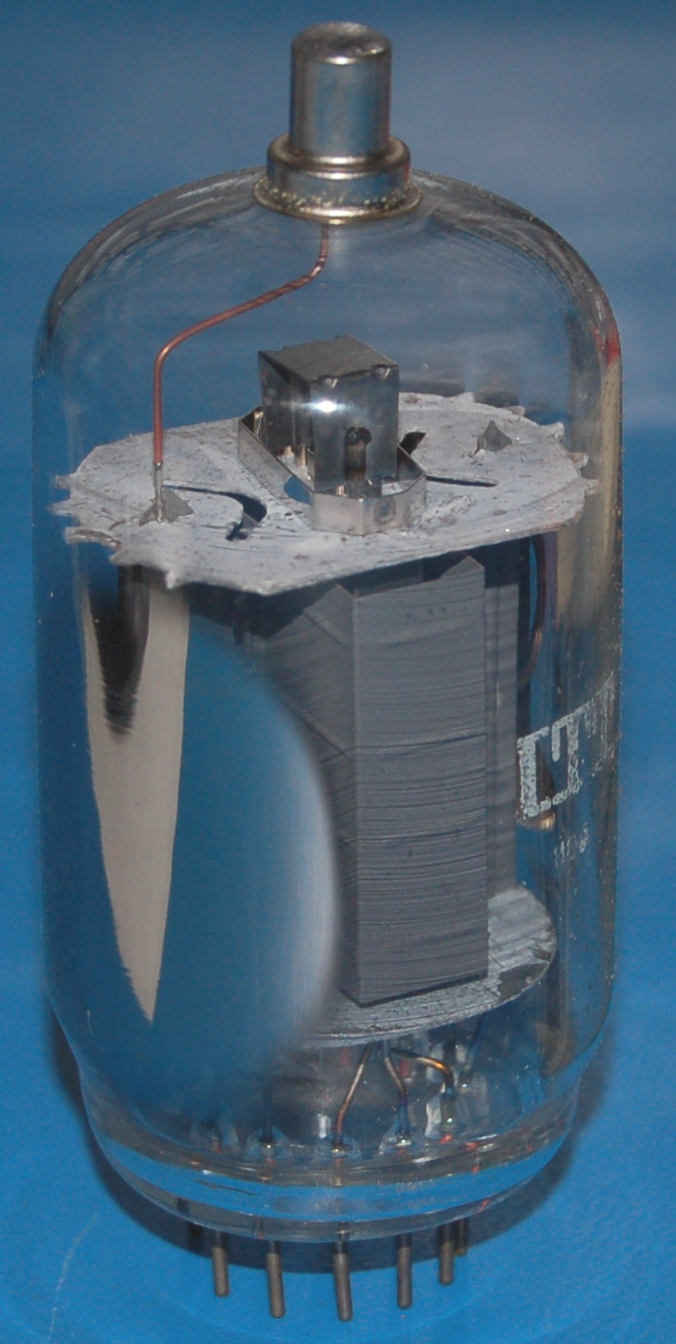 17JM6 Compactron Beam Power Pentode Tube - Click Image to Close