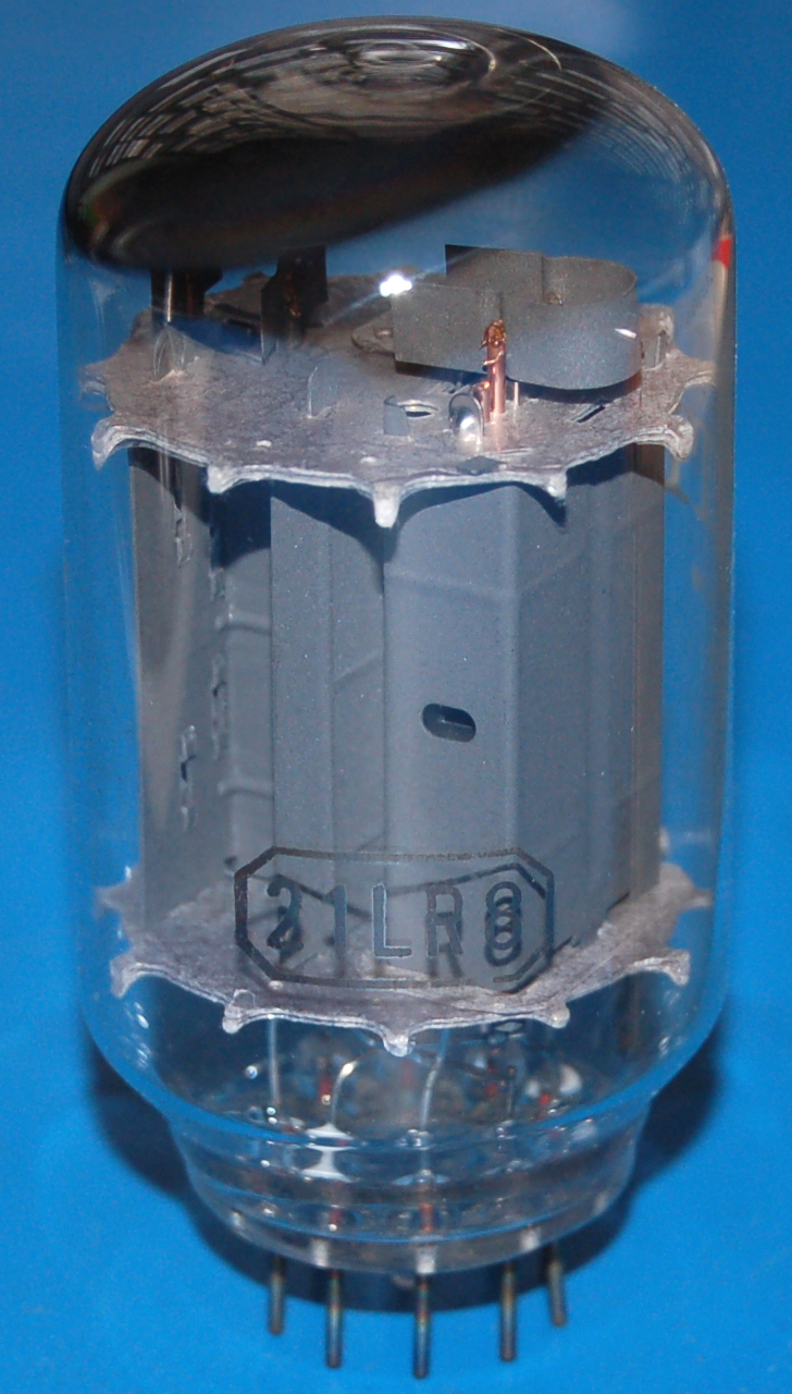 21LR8 High-Mu Triode - Sharp-Cutoff Pentode Tube - Click Image to Close