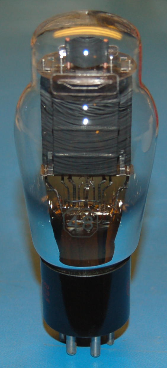 48 Power Tetrode Tube (RCA, ST Shape) - Click Image to Close