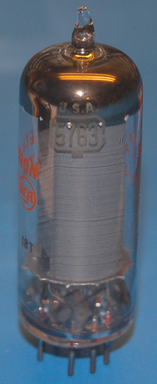 5763 Beam Power Pentode Tube - Click Image to Close