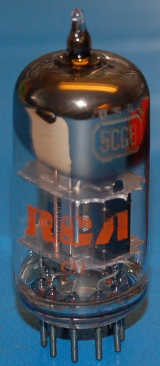 5CG8 Medium-Mu Triode - Sharp-Cutoff Pentode Tube - Click Image to Close