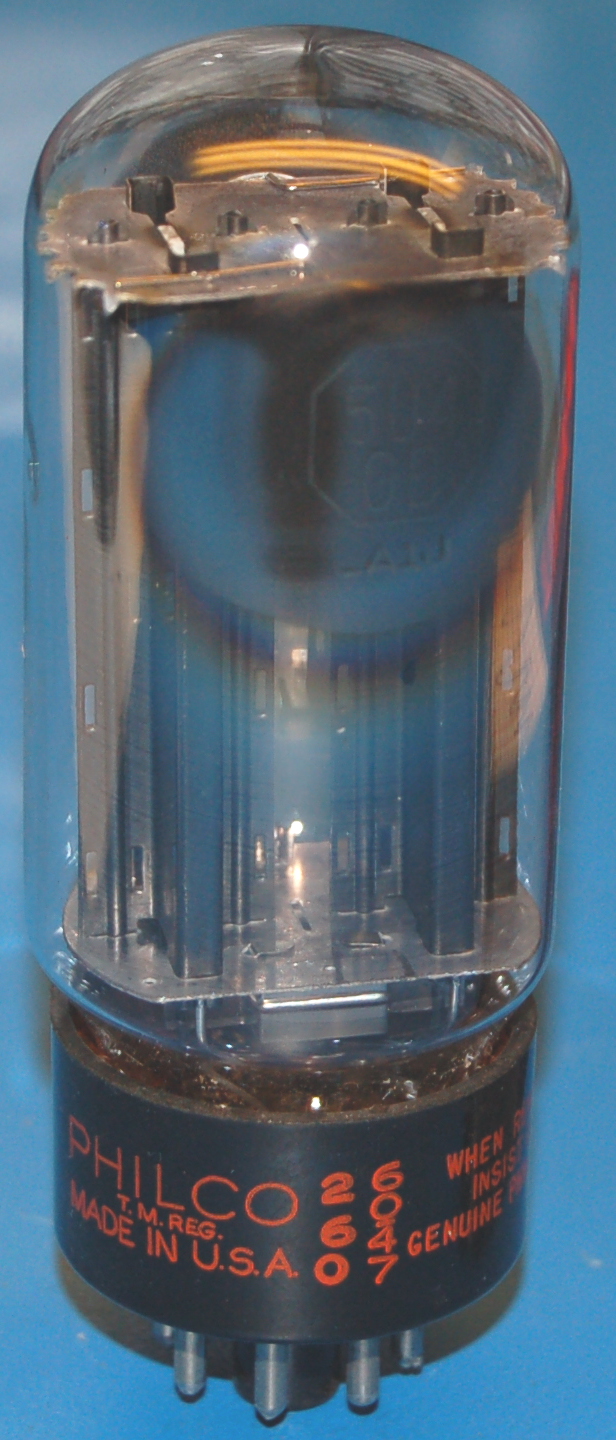 5U4GB Full-Wave Rectifier Twin Diode Tube - Cliquez sur l'image pour fermer