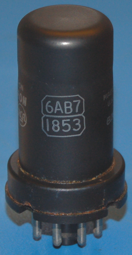 6AB7 Sharp-Cutoff Pentode Tube - Click Image to Close