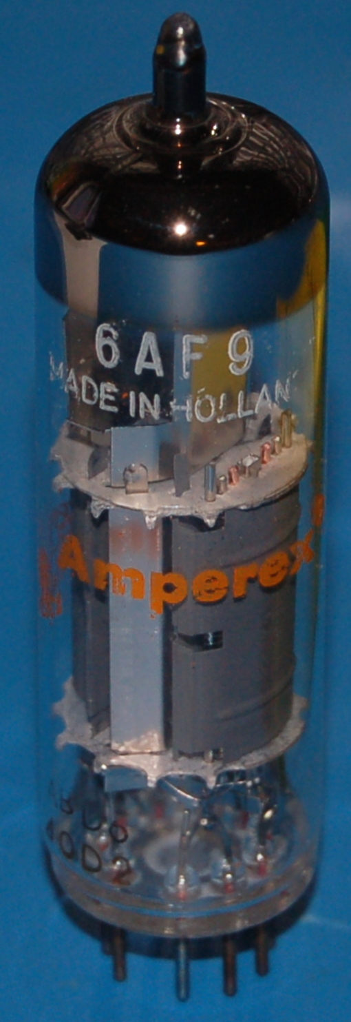 6AF9 Dual Pentode Tube - Click Image to Close