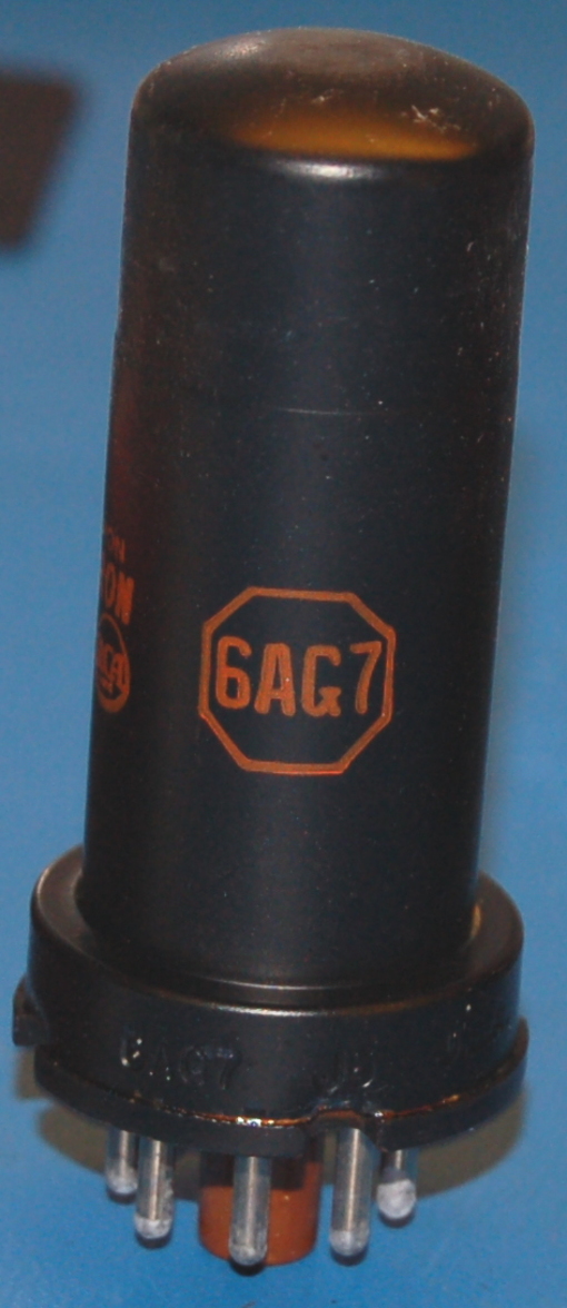 6AG7 Power Pentode Tube - Click Image to Close