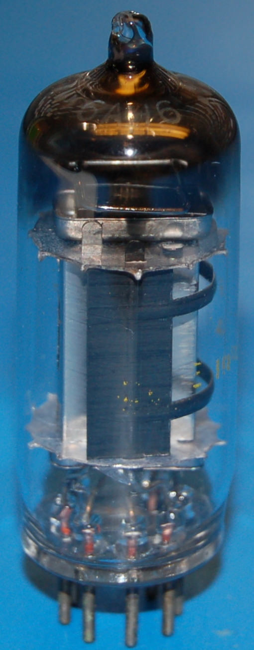 6AH6 Sharp-Cutoff Pentode Tube - Click Image to Close