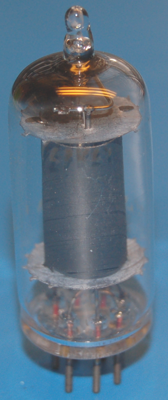 6AK6 Power Amplifier Pentode Tube - Click Image to Close