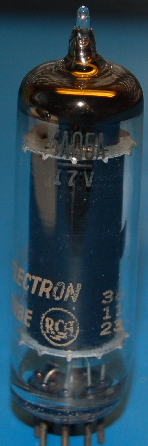 6AQ5A Beam Power Pentode Tube - Click Image to Close