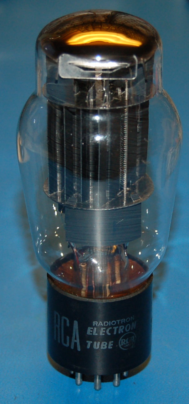 6AS7G Low-Mu Twin Power Triode Tube - Click Image to Close