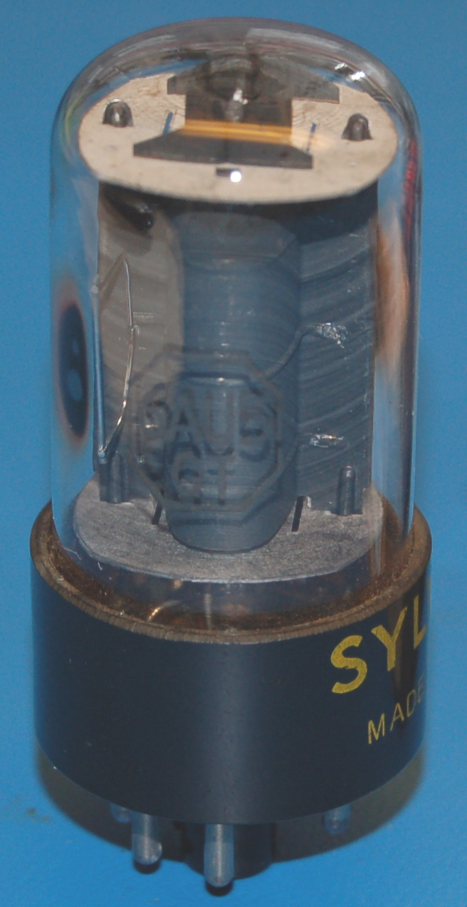 6AU5GT Beam Power Amplifier Pentode Tube - Click Image to Close