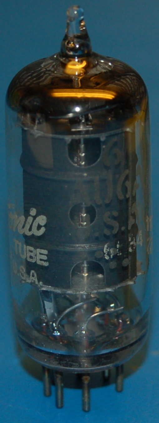 6AU6A Sharp-Cutoff Pentode Tube - Click Image to Close