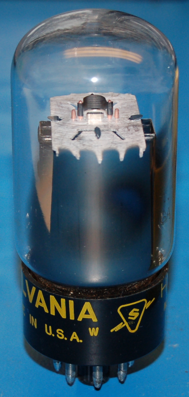 6AV5GA Beam Power Pentode Tube - Click Image to Close