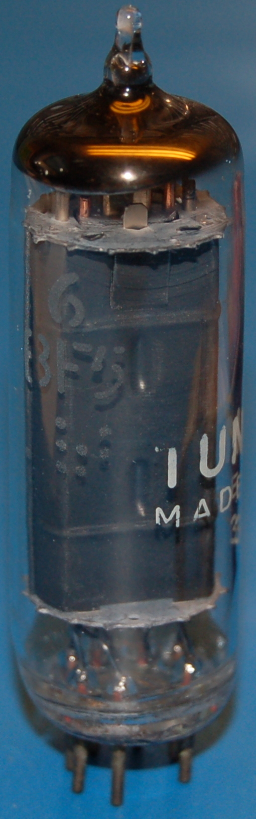 6BF5 Beam Power Pentode Tube - Click Image to Close