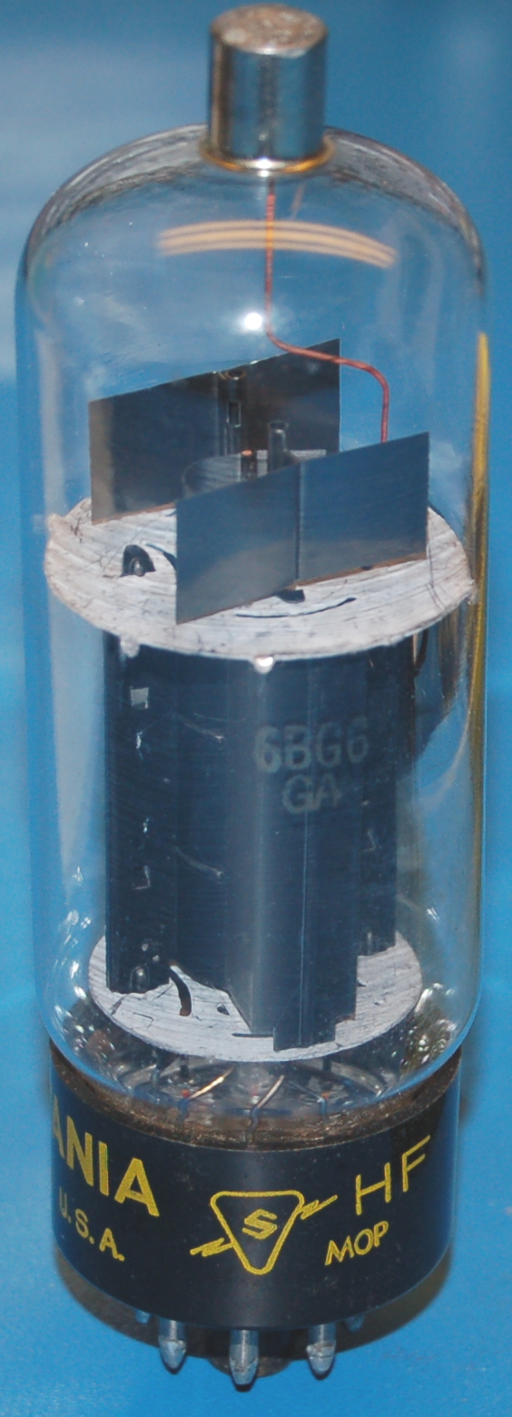 6BG6GA Beam Power Pentode Tube - Click Image to Close