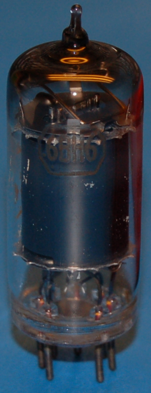 6BH6 Sharp-Cutoff Pentode Tube - Click Image to Close