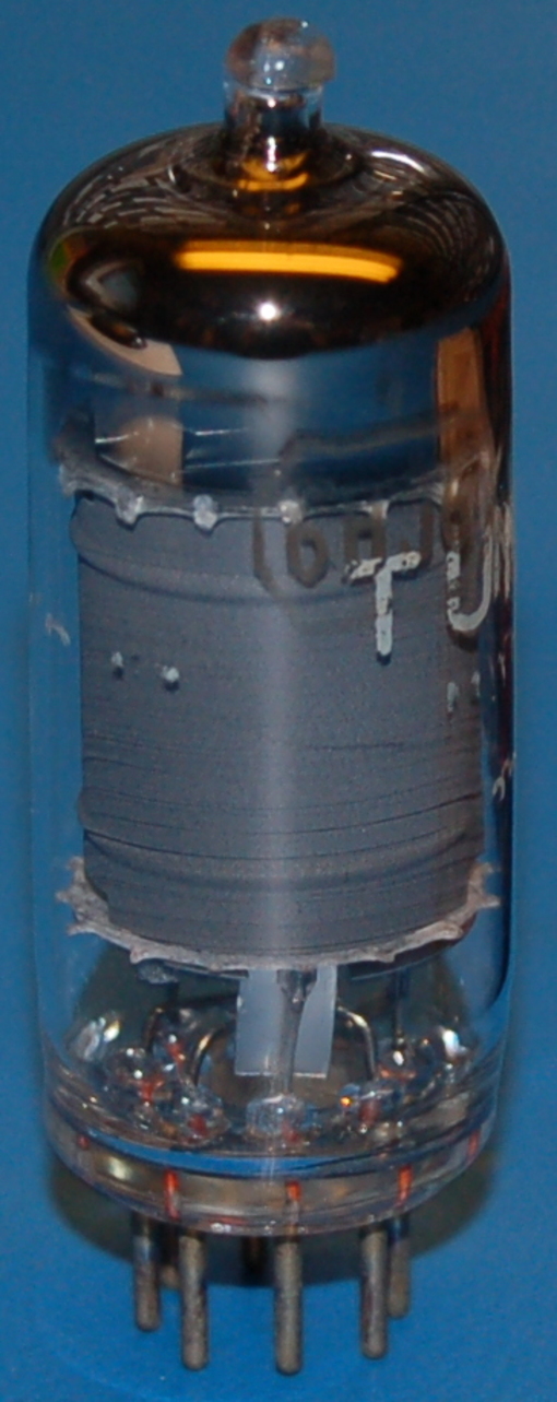 6BJ6 Remote-Cutoff Pentode Tube - Click Image to Close