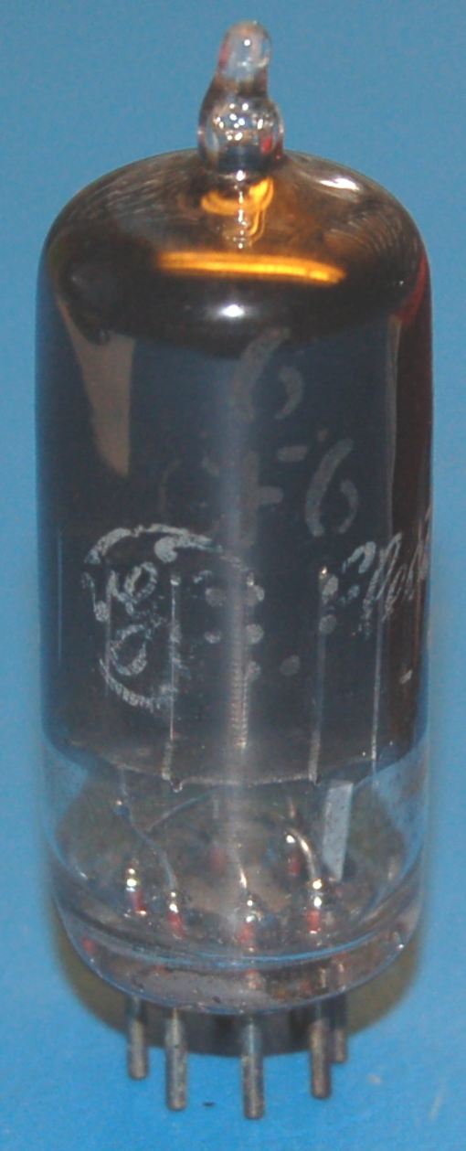 6CF6 Sharp-Cutoff Pentode Tube - Click Image to Close