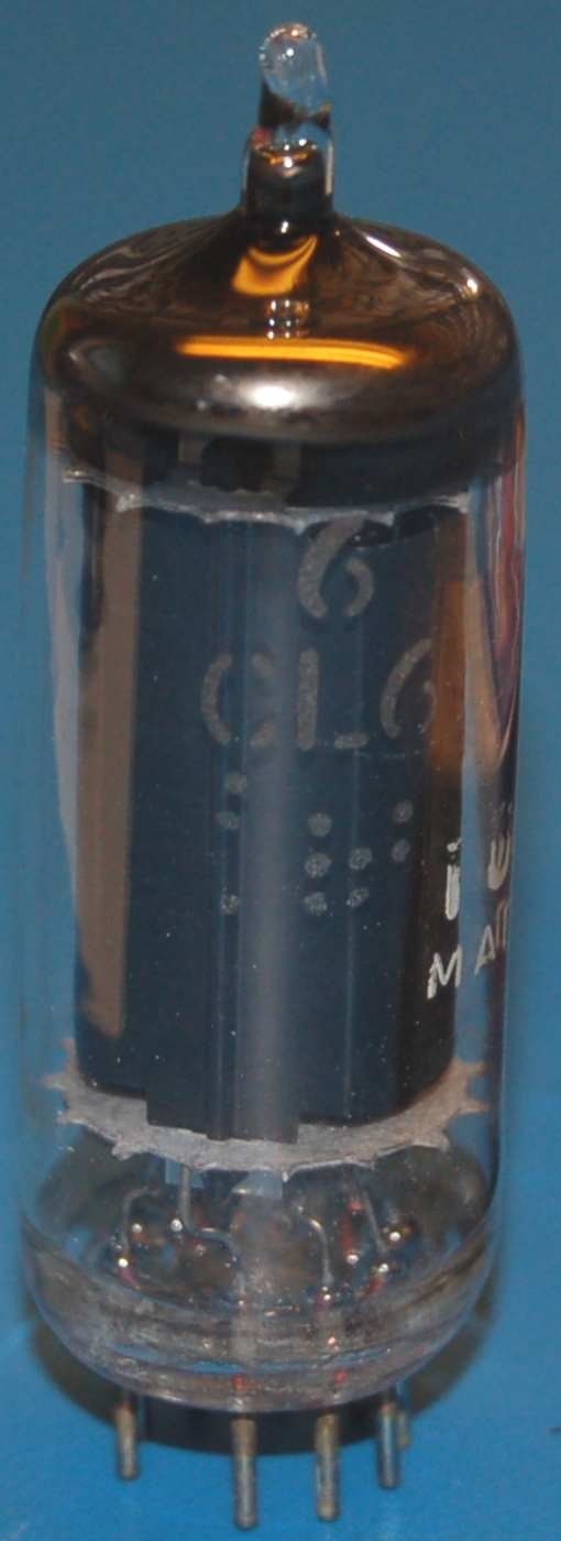 6CL6 Power Pentode Tube - Click Image to Close