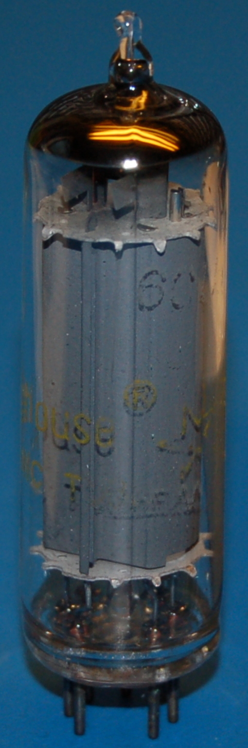 6CU5 Beam Power Pentode Tube - Click Image to Close