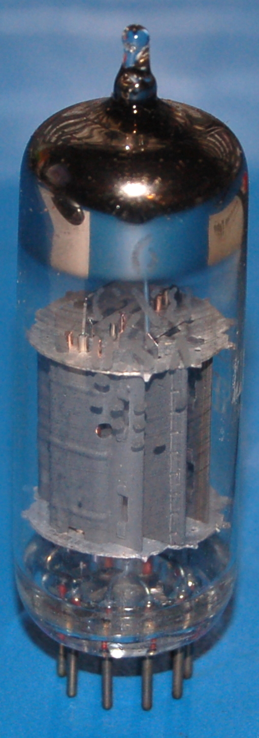 6CX8 Medium-Mu Triode - Sharp-Cutoff Pentode Tube - Cliquez sur l'image pour fermer