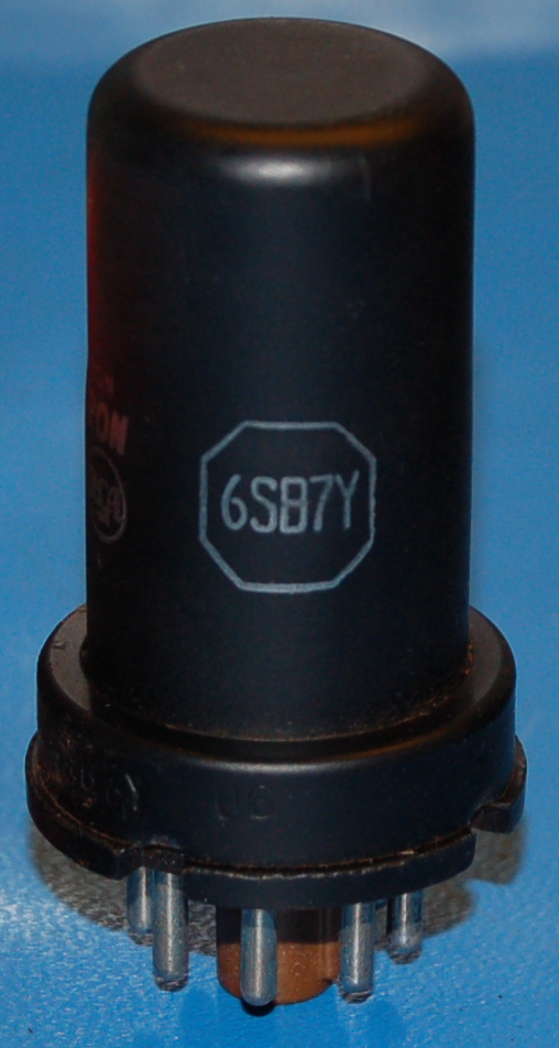 6SB7Y Heptode Converter Tube - Click Image to Close