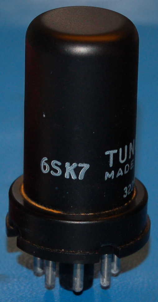 6SK7 Remote-Cutoff Pentode Tube - Click Image to Close
