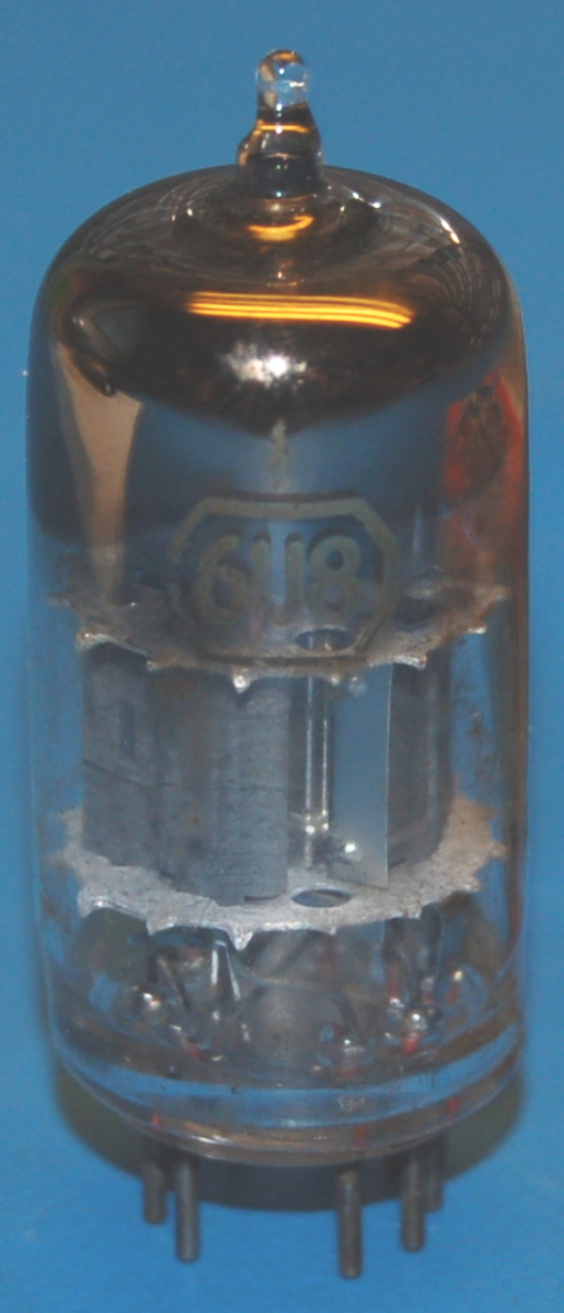 6U8 Medium-Mu Triode - Sharp-Cutoff Pentode Tube - Click Image to Close