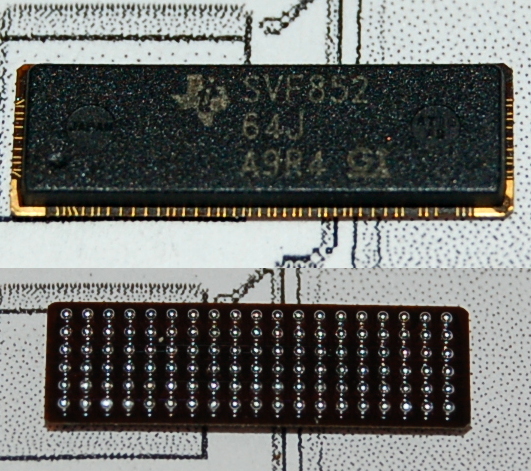 SN74SSTVF32852 24-bit to 48-bit Registered Buffer for DDR, BGA - Click Image to Close