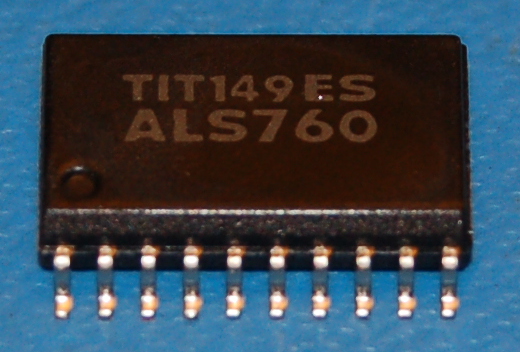74760 - 74ALS760D Octal Buffer / Line Driver, Open-Collector Out - Click Image to Close