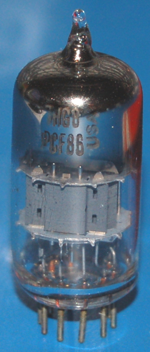 7HG8 Medium-Mu Triode - Sharp-Cutoff Pentode Tube - Click Image to Close