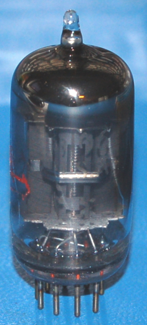 8106 Beam Power Pentode Tube - Click Image to Close