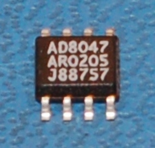 AD8047AR General Purpose Operational Amplifier, 250 MHz - Click Image to Close
