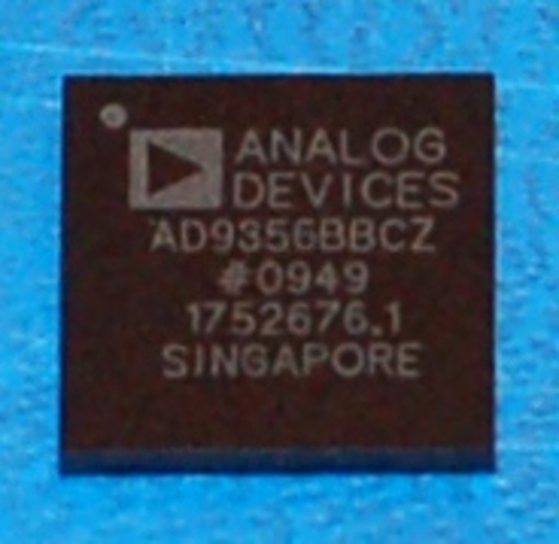 AD9356 WiMAX/BWA/WiBRO/LTE RF MxFE 2 x 2 MIMO Transceiver - Cliquez sur l'image pour fermer