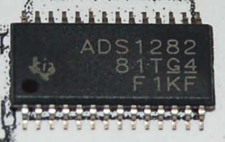 ADS1282 Ultra-High Resolution Delta Sigma ADC with PGA - Click Image to Close
