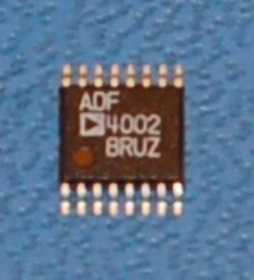 ADF4002 Frequency Synthesizer / Phase Detector, PLL - Cliquez sur l'image pour fermer