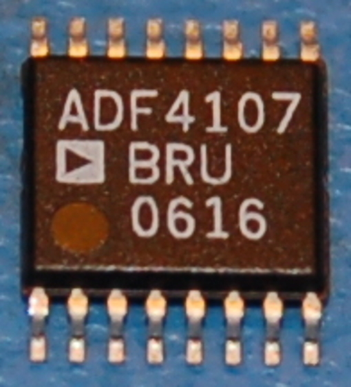 ADF4107 PLL Frequency Synthesizer, 7GHz - Click Image to Close