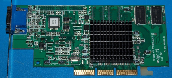 ATI Rage 128 AGP Video Card - Click Image to Close