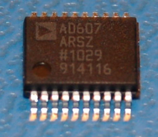 AD607ARSZ Mixeur "Receiver-on-a-Chip", Sous-Système de Récepteur IF, 3V - Cliquez sur l'image pour fermer