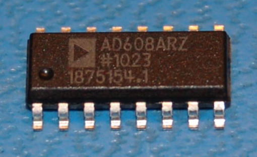 AD608ARZ Mixer / Limiter / RSSI, Receiver IF Subsystem, 3V - Click Image to Close