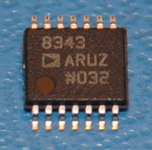 AD8343ARUZ High-Performance Active Mixer, DC ~ 2.5GHz - Click Image to Close