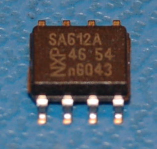 SA612AD Mixeur Double Équilibré et Oscillateur - Cliquez sur l'image pour fermer