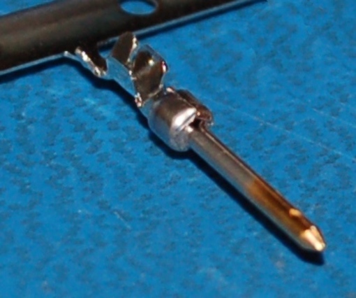 D-Sub Terminal Pin, Crimp to #26-#22 Wire (100 Pk) - Cliquez sur l'image pour fermer