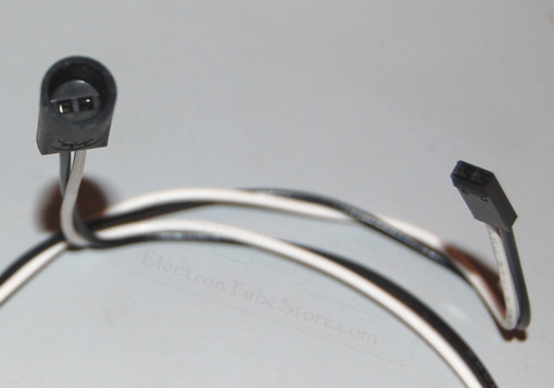 LED Cable, LED to Female Box Connector for .100" Pin Header - Cliquez sur l'image pour fermer