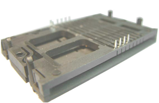 Smart Card Connector / Housing, PCB Mount - Click Image to Close