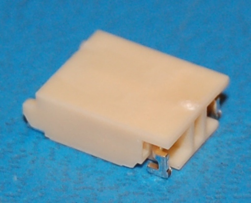 BHS 3.5mm Connector, 2-Pos, Male Header (5 Pk) - Cliquez sur l'image pour fermer