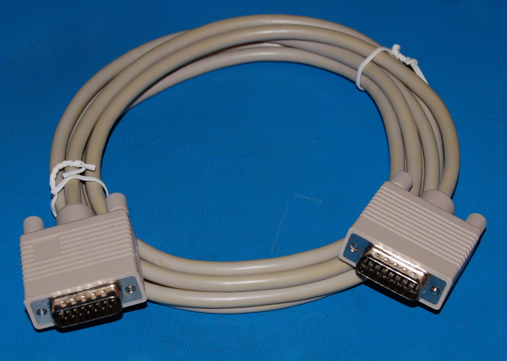 DB-15 Cable, M/M, 6' (1.8m) - Cliquez sur l'image pour fermer