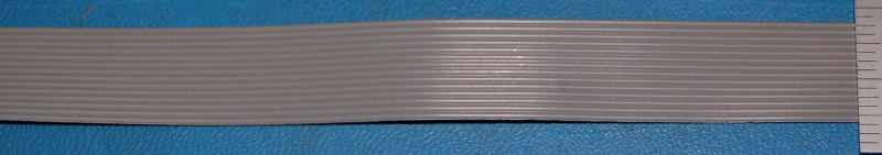 Flat Ribbon Cable, 28 AWG, 300V, 14-Position, 10' - Cliquez sur l'image pour fermer